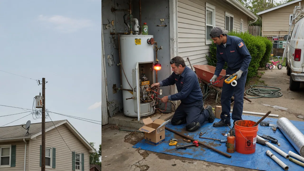 Leak Detection in Mount Hope, KS near me